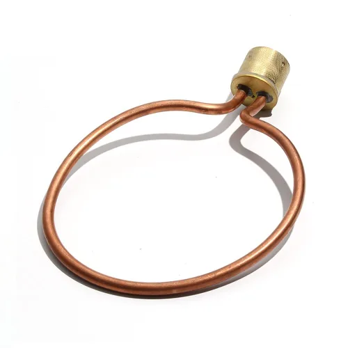 Miniatura 3 de Round Head Ring Type High Pressure Pot Heating Tube Pressure Cooker Electric Heater Ring 220V 2KW/3KW