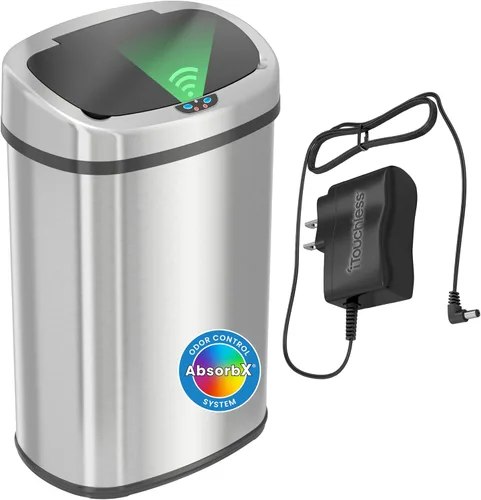 SensorCan Cubo de basura automático, con sensor y sin necesidad de contacto directo, para cocina.