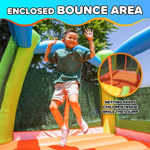Miniatura 4 de Mi primer juego inflable de Sportspower