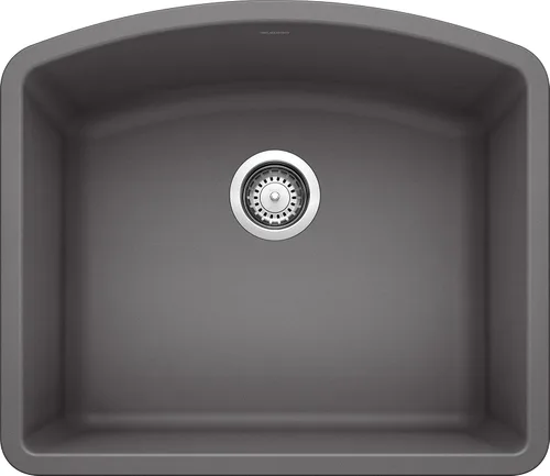 Miniatura 6 de BLANCO, Antracita 440174 DIAMOND SILGRANIT - Fregadero de cocina de un solo tazón