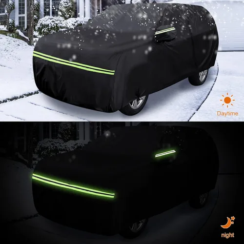 Miniatura 4 de Funda impermeable para coche de reemplazo para Land Rover Defender 110 de 4 puertas 2020-2025, cubiertas para todo clima de 6 capas con puerta