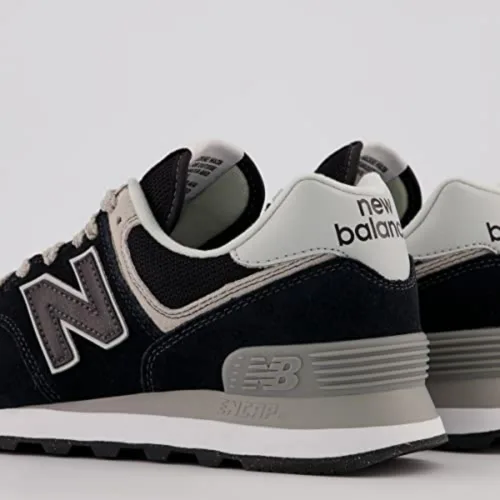 Miniatura 6 de New Balance - Tenis para mujer 574 Core, NegroBlanco, 7,5