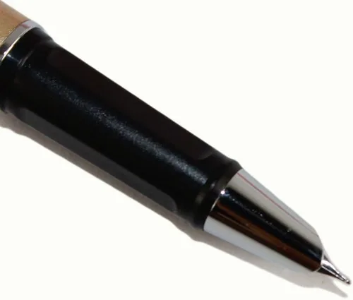 Miniatura 4 de Gullor Elegante pluma estilográfica dorada Jinhao 699 con punta fina con convertidor de tinta Push Tyle