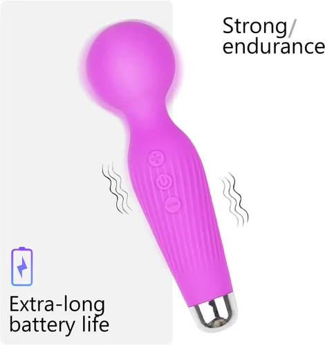 Miniatura 3 de Masajeador de espalda de mano pequeño inalámbrico para aliviar la tensión muscular de todo el cuerpo y promover la relajación, masajeador muscular