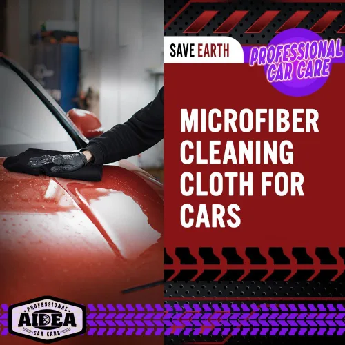 Miniatura 4 de AIDEA Paño de Limpieza de Microfibra Negro 10PK, Toallas de Microfibra para Autos, Paños de Lavado Premium, Paños para Limpiar Polvo Libres
