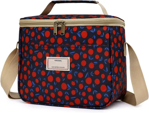 Miniatura 16 de Nanxson Bolsas de almuerzo reutilizables, aisladas, a prueba de fugas, enfriadoras para adultos, hombres y mujeres, para el trabajo, viajes, picnic