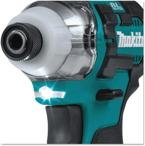 Miniatura 3 de Makita DT04R1 Kit de destornillador de impacto inalámbrico sin escobillas de iones de litio de 12 V Max CXT (2.0 Ah)