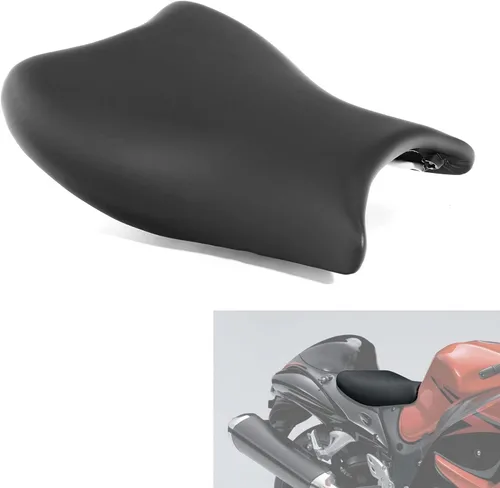 Miniatura 5 de TCMT Cojín de asiento delantero negro para Suzuki Hayabusa GSX1300R 1999-2007 EE. UU Compatible con GSX1300R 1999-2007: asiento delantero