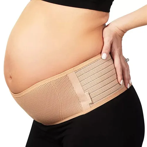 Z JSM Bandas para el vientre de maternidad para mujeres embarazadas banda de apoyo para el vientre del embarazo para dolor fetal pélvico cintura y
