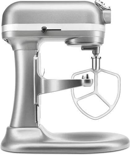 Miniatura 2 de Batidor plano de paleta de acero inoxidable para ayuda de cocina de 5 cuartos Plus y 6 cuartos de galón, soporte de elevación, accesorios de ayuda