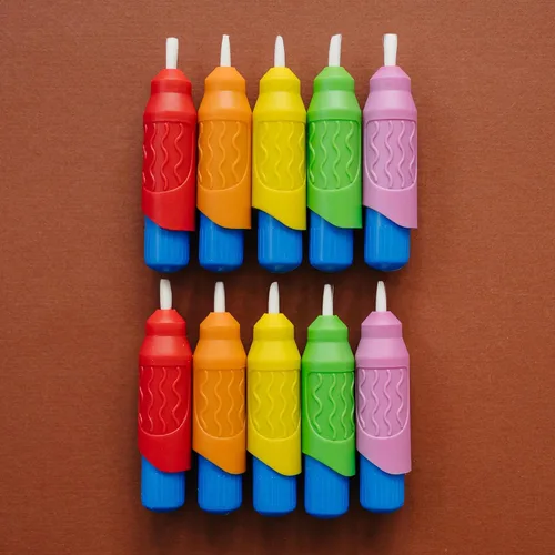 Miniatura 7 de 10 Pinceles de Agua Multicolor, Juego de Pinceles para Pintar con Agua, Bolígrafos de Repuesto Water Doodle Wow de Kanga Toys para Libros de Dibujo