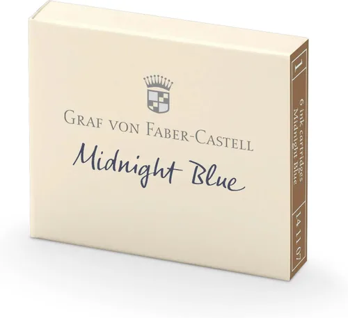 Miniatura 4 de Faber Castell - Cartucho de tinta azul real 141109, 6