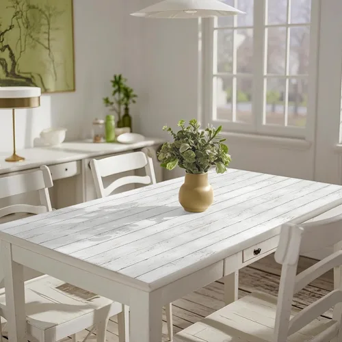 Miniatura 8 de practicalWs Papel tapiz de madera Shiplap para despegar y pegar, papel de contacto de madera blanca y gris para armarios y cajones, papel de pared