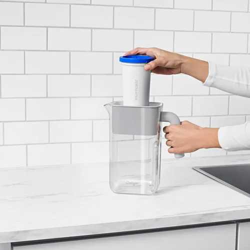 Miniatura 2 de Culligan con tecnología ZeroWater - Filtro de repuesto de 4 unidades, filtro de agua avanzado de 5 etapas – Certificado IAPMO para reducir el plomo
