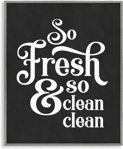 Miniatura 26 de Stupell Industries Guía de Símbolos de Lavandería Tipografía Beige 11 x 14 Negro medianoche