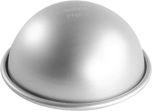 Miniatura 11 de Fat Daddio - Moldes para pasteles con forma de semiesfera