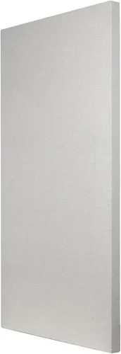 Miniatura 4 de Panel acústico absorbente de sonido con tela Sona, NRC 1.0, clasificación contra incendios, 24 "x 48" x 2 " (Oyster)