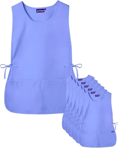 Miniatura 11 de Sivvan Delantal unisex - Delantal Cobbler Paquete de 6 Carbón