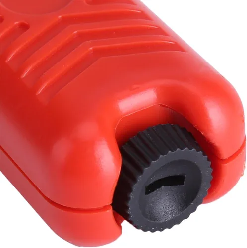 Miniatura 8 de Herramienta de pelado de cables, profundidad de corte ajustable, pelacables duros, mini cuchillo rojo, cortador de alicates, herramienta