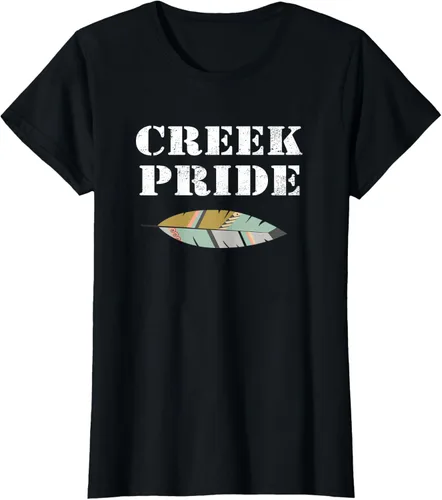 Miniatura 43 de Creek Native American Pride - Camiseta, Negro, S