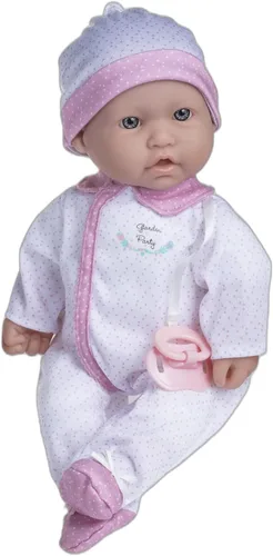 Miniatura 11 de JC Toys - La Baby - Muñeca bebé caucásica con cuerpo mediano y suave de 16 pulgadas Rosa caucásico