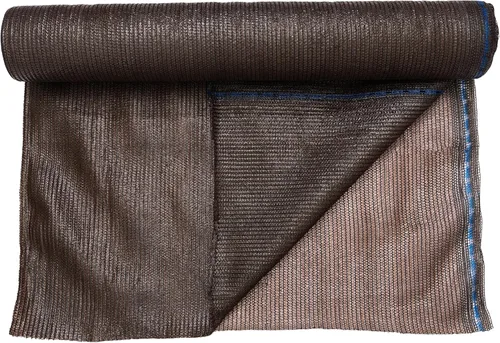 Miniatura 10 de 40% 6' x 100 pies rollo de tela de sombra con ojales, protección solar, red resistente a los rayos UV para jardín, invernadero, flores, plantas