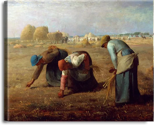 Miniatura 272 de A&T ARTWORK Campo de trigo con cipreses de Van Gogh Las reproducciones de arte clásico mundial, impresiones en lienzo giclée para decoración