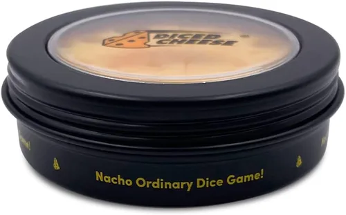 Miniatura 7 de Diced Cheese Glow-in-the-Dark - Divertido y adictivo juego de dados para mayores de 15 años - Conquista las torres inclinadas del queso - No se