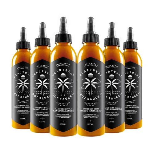 Miniatura 19 de Heartbeat - Salsa picante de arándanos, habanero de arándanos, 6 onzas, paquete de 6 unidades, lote pequeño y hecho a mano con arándanos reales