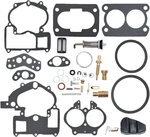 3302-804844002 Kit de reconstrucción de carburador para Marine 3.0L 4.3L 5.0L 5.7L Mercarb 2 BBL 1389-9562A1 1389-9563A1 1389-9564A1 1389-9670A2