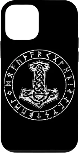 Miniatura 16 de Funda para iPhone SE (2020) / 7 / 8 Mjolnir Thor Hammer Viking Norse Mitología