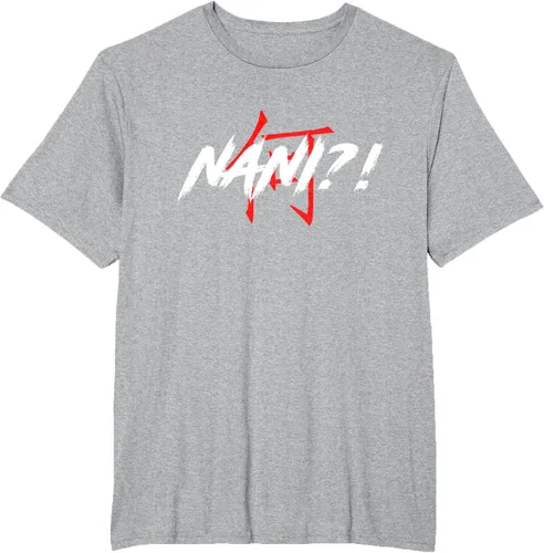 Miniatura 44 de Nani Meme Anime Japanese Camiseta, Negro, S