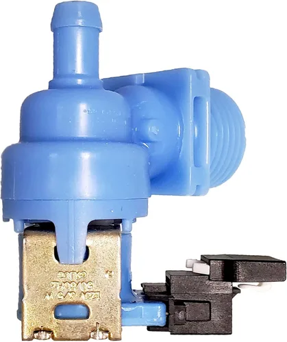 Enterpark - Válvula de entrada de agua para lavavajillas Whirlpool W10327250 W10327249 W10327249 W10316814 W11130743 W10195047 W10648041 W10872255