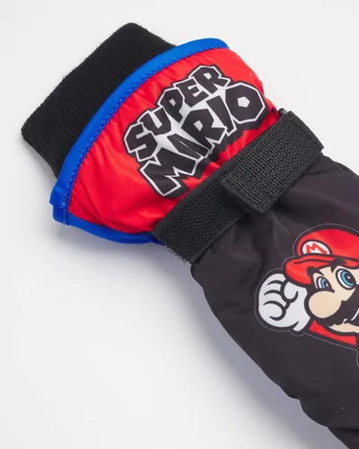 Miniatura 4 de Nintendo Guantes de esquí de Mario Bros. - Guantes de esquí de Super Mario Bros. (2-7)