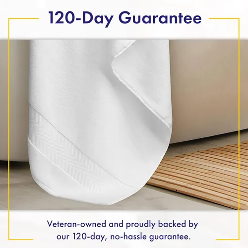 Miniatura 5 de Alusa Home - Toallas de baño ultra suaves y afelpadas de viscosa de bambú - 700 g/m² Paquete de 2 - Extra grande 70x35 pulgadas - Super absorbente