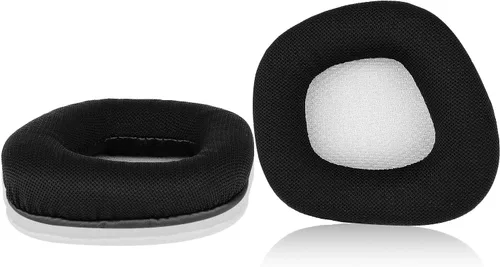 Miniatura 7 de Almohadillas de repuesto de espuma viscoelástica y tela de malla para auriculares Corsair Void y Corsair Void PRO RGB con cable/inalámbricos
