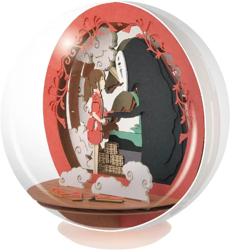 Miniatura 2 de Ensky - Spirited Away - Un regalo de ninguna cara, artesanía de pelota de teatro de papel