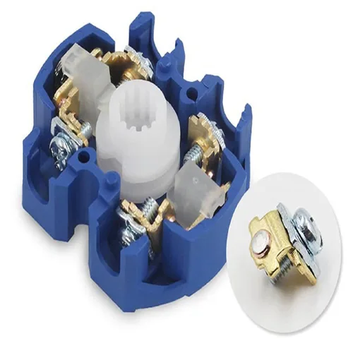 Miniatura 4 de Interruptor selector de cambio universal con llave, interruptor de transferencia de energía, LW26-25 C04/2CUY 380V 25A Motor, generadores de bomba