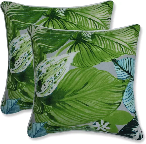Miniatura 66 de Pillow Perfect Outdoor Cojín rectangular de piedra Setra para interiores (juego de 2) 18.5 X 11.5 X 5