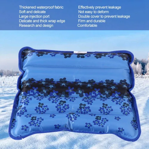 Miniatura 3 de Cojín de hielo fresco, cojín de enfriamiento de agua, cojín de enfriamiento de verano, cojín extraíble para automóvil, almohadilla de asiento