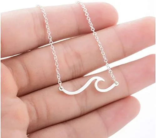 Miniatura 3 de Lang Xuan Collar con brújula, de amistad, dije con mariposa de la buena suerte, incluye tarjeta de regalo con mensaje, para mujeres y niñas