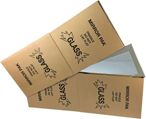 UBOXES 3 cajas móviles para fotos y espejo para imágenes grandes de hasta 40 x 60 pulgadas