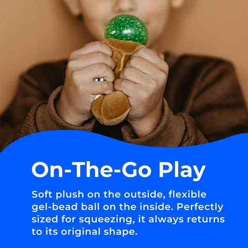 Miniatura 6 de The Petting Zoo Peluche de flamenco, regalos para niños, juguete para apretar animales de vida silvestre Squishiez, juguete de peluche de flamenco
