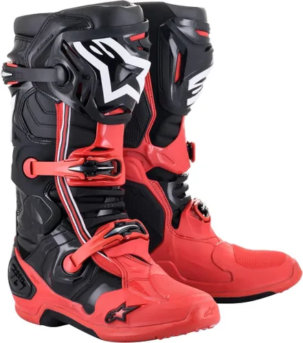Miniatura 61 de Alpinestars Tech 10 Botas de motocross (Ultravioleta/Negro, 11)