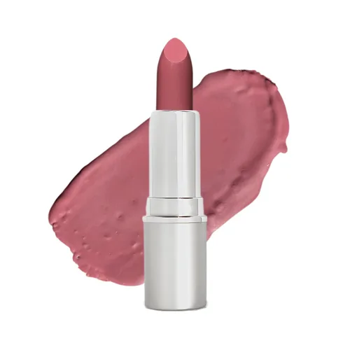 Honeybee Gardens Lápiz Labial Verdaderamente Natural de Larga Duración, Lápiz Labial Heirloom, Rosa Clásico Malva Neutro, Naturalmente Hidratante y