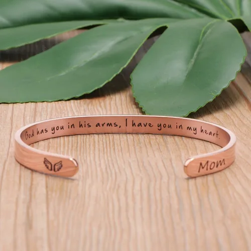 Miniatura 4 de Regalo de joyería para mujeres en memoria de joyas, condolencias recordando la pérdida de uno que amas