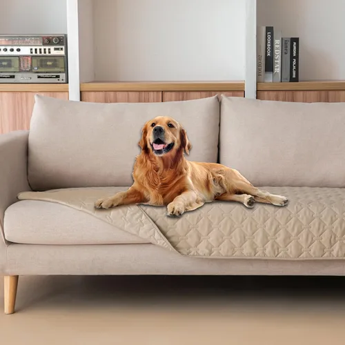 Miniatura 115 de gogobunny Manta 100% Impermeable de Doble Cara para Perros, Cubierta Suave para Cama de Mascotas, Reversible, Protege Muebles, Sillón, Sofá, Coche