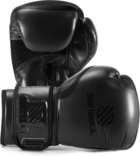 Miniatura 20 de Sanabul Guantes de boxeo de gel esenciales para hombres y mujeres, Kickboxing MMA, guantes de Muay Thai y bolsa pesada para entrenamiento de boxeo