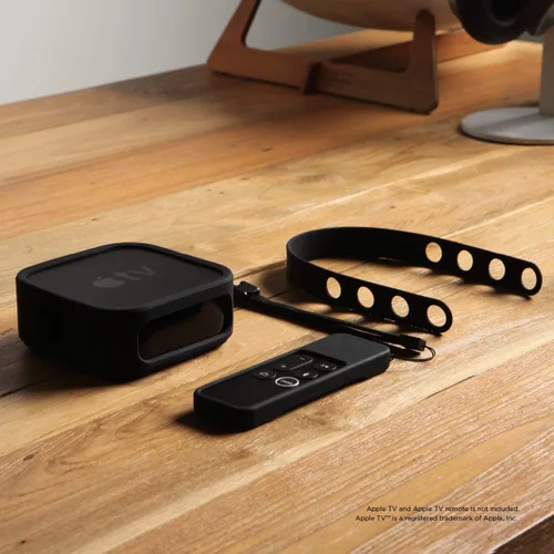 Miniatura 9 de elago Soporte para Apple TV, 3 opciones de montaje (imán, colgar, tornillo), compatible con Apple TV 4K 2021 / HD y todos los modelos, evita