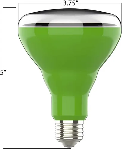 Miniatura 6 de Feit Electric - Bombilla LED de espectro completo BR30/GROW/LEDG2/BX equivalente a 65 W BR30 no regulable Hydro Grow